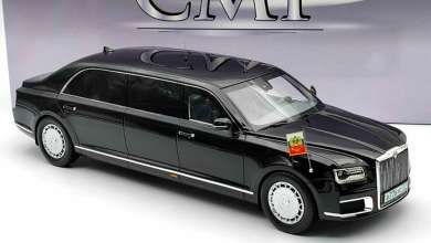 1/18 Aurus Senat CMF