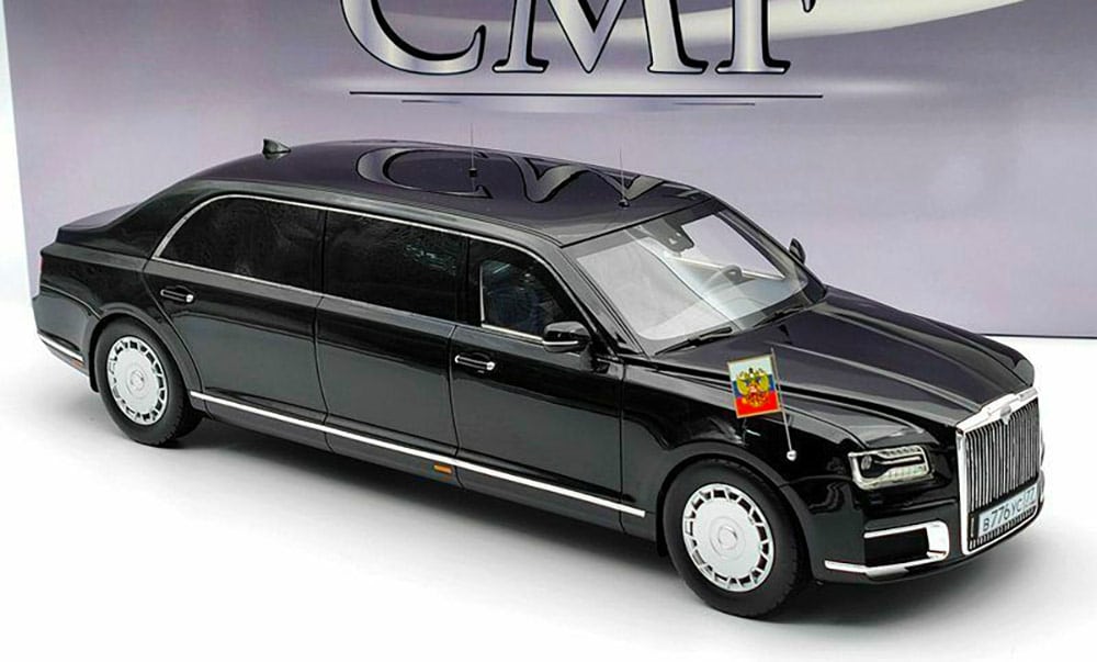 1/18 Aurus Senat CMF