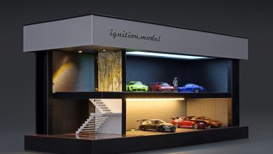 Diorama Ignition Model IG2318