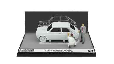 Fiat 127 Brumm Pio Manzu