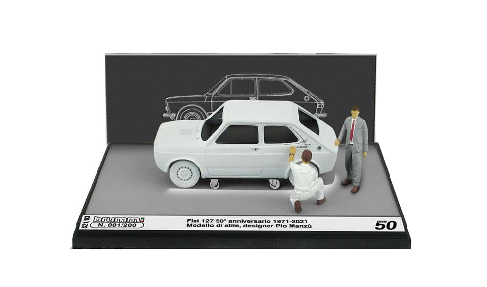 Fiat 127 Brumm Pio Manzu