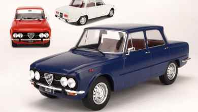 1/18 Alfa Romeo Giulia Nuova Super MCG