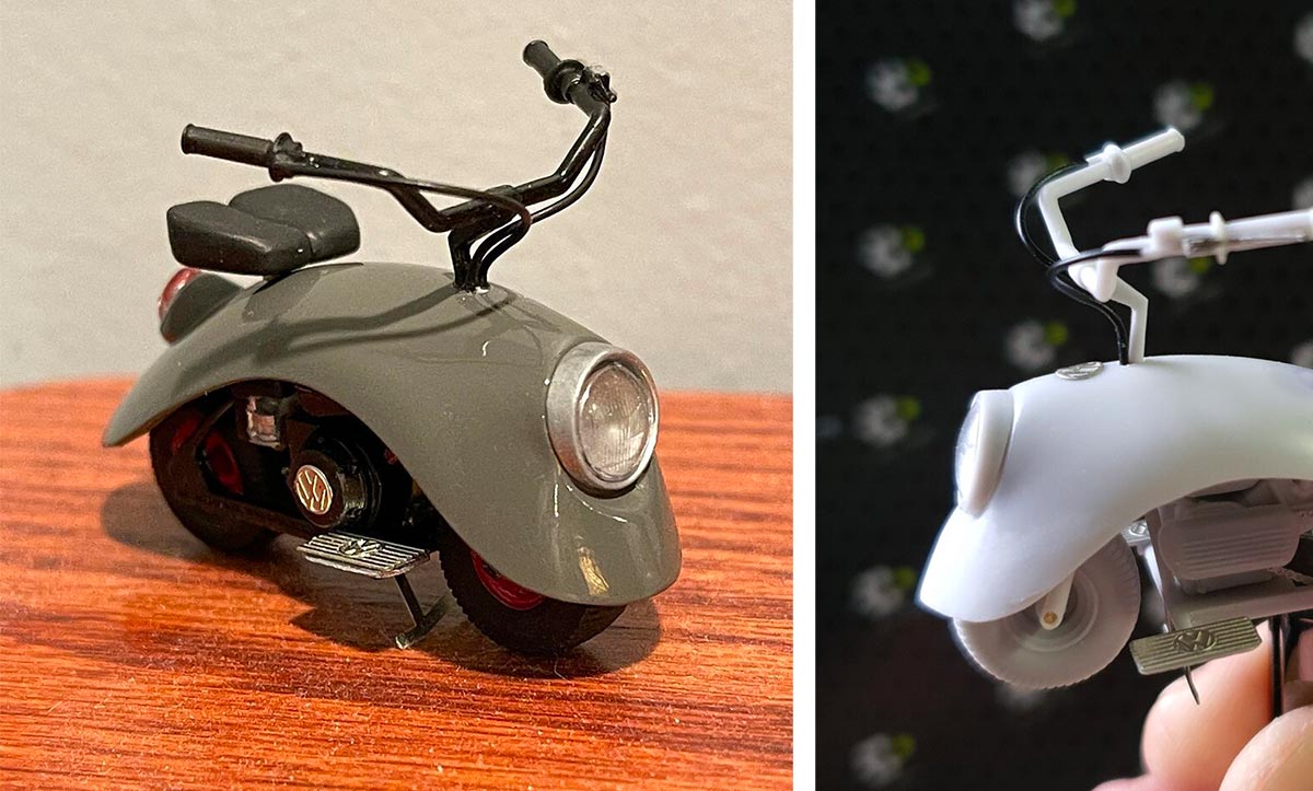 Beetle Fender 1/24 Walter Werks