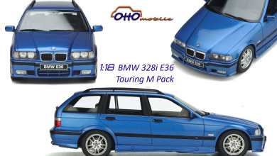 1/18 BMW Série 3 Touring E36 OttOmobile