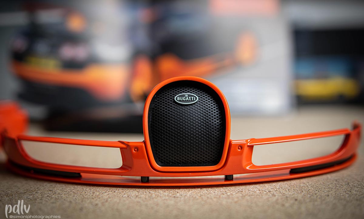 1/8 Bugatti Veyron Supersport Altaya à construire