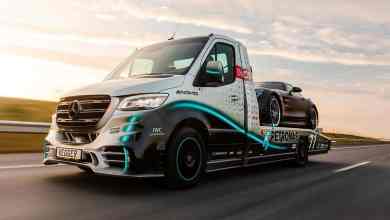 Dépanneuse Mercedes Kegger Petronas AMG