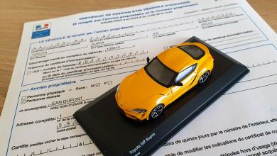 Informations certificat cession