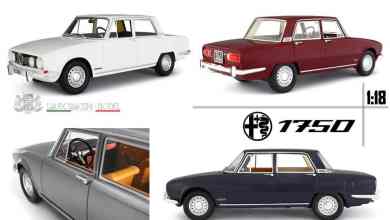 1/18 Alfa Romeo 1750 Berlina Laudoracing