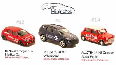 Les Petites Mininches nouveautés mars 2021