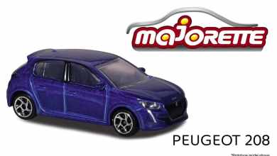 Majorette Peugeot 208