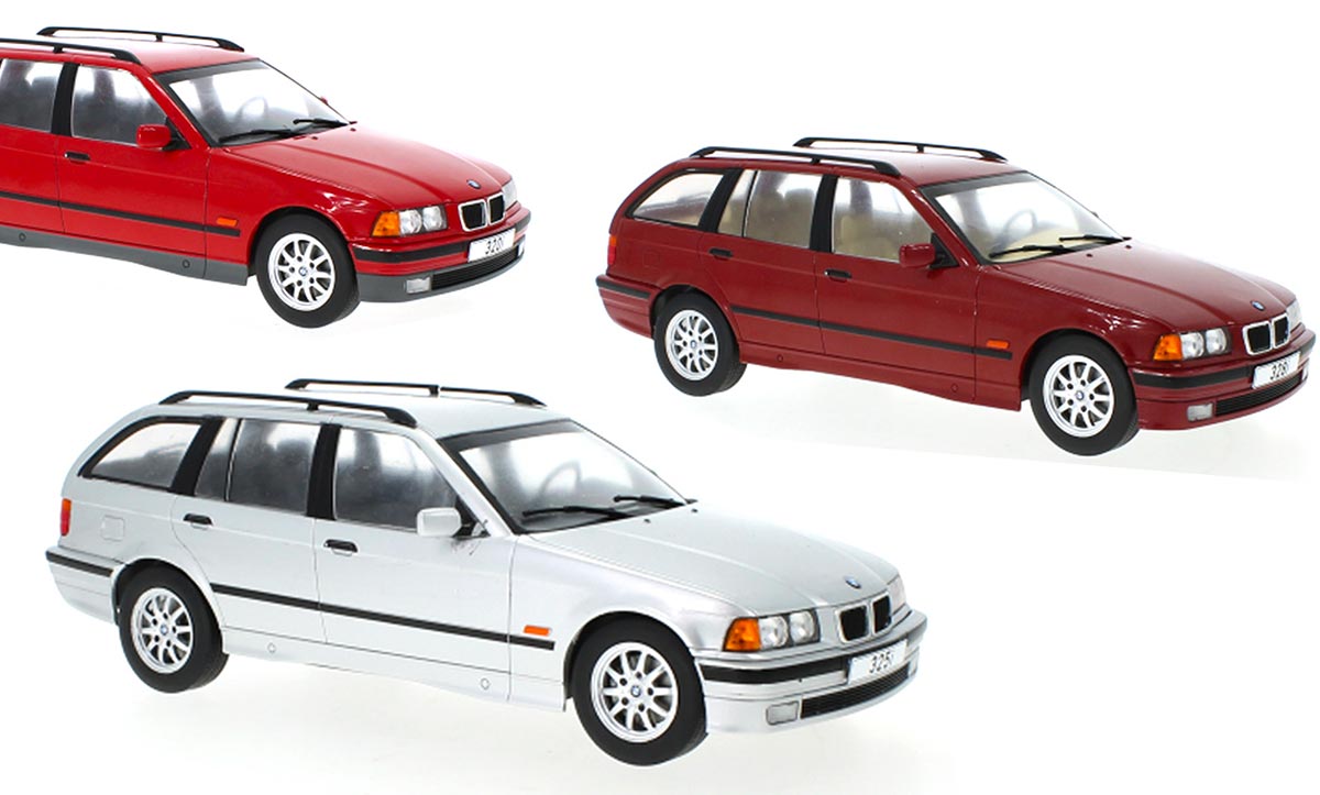 1/18 BMW E36 touring MCG