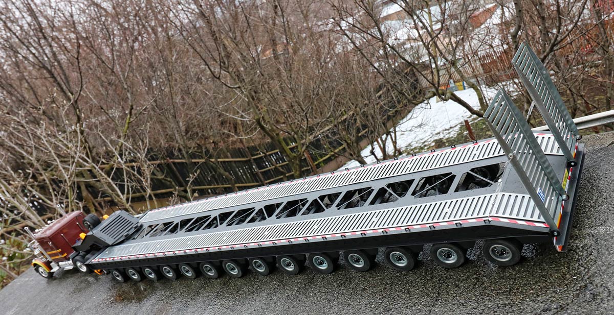 MNtrailers MNT020 remorque 1/18