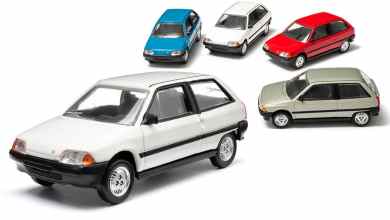 Citroën AX Norev 1/64