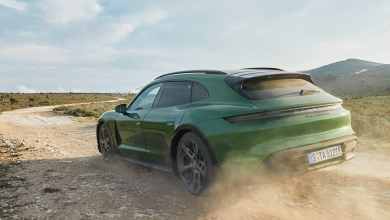 Porsche Taycan Cross Turismo 2021