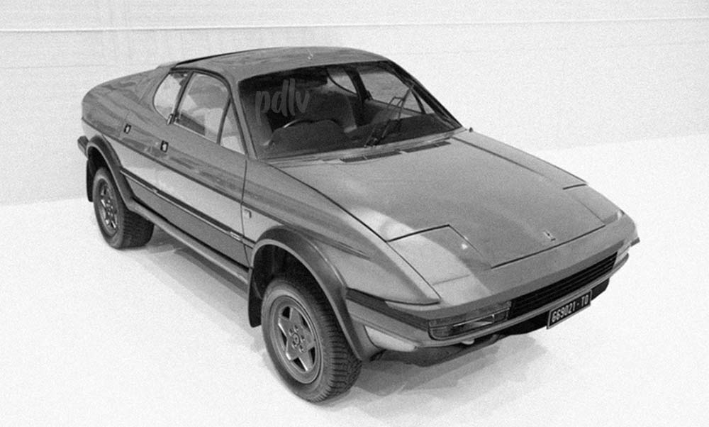 SUV Ferrari Puropesce