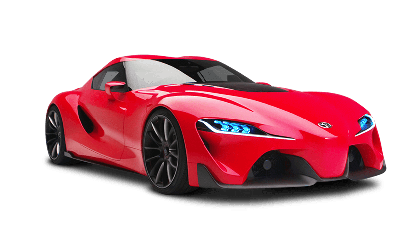Toyota FT-1 concept 2014