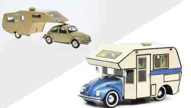1/43 Volkswagen Coccinelle promotion Modelcarworld