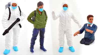 1/18 Personnages American Diorama