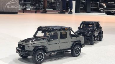 Brabus 800 XLP Almost Real 1/18