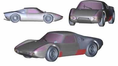 1/18 Porsche 904 CMC