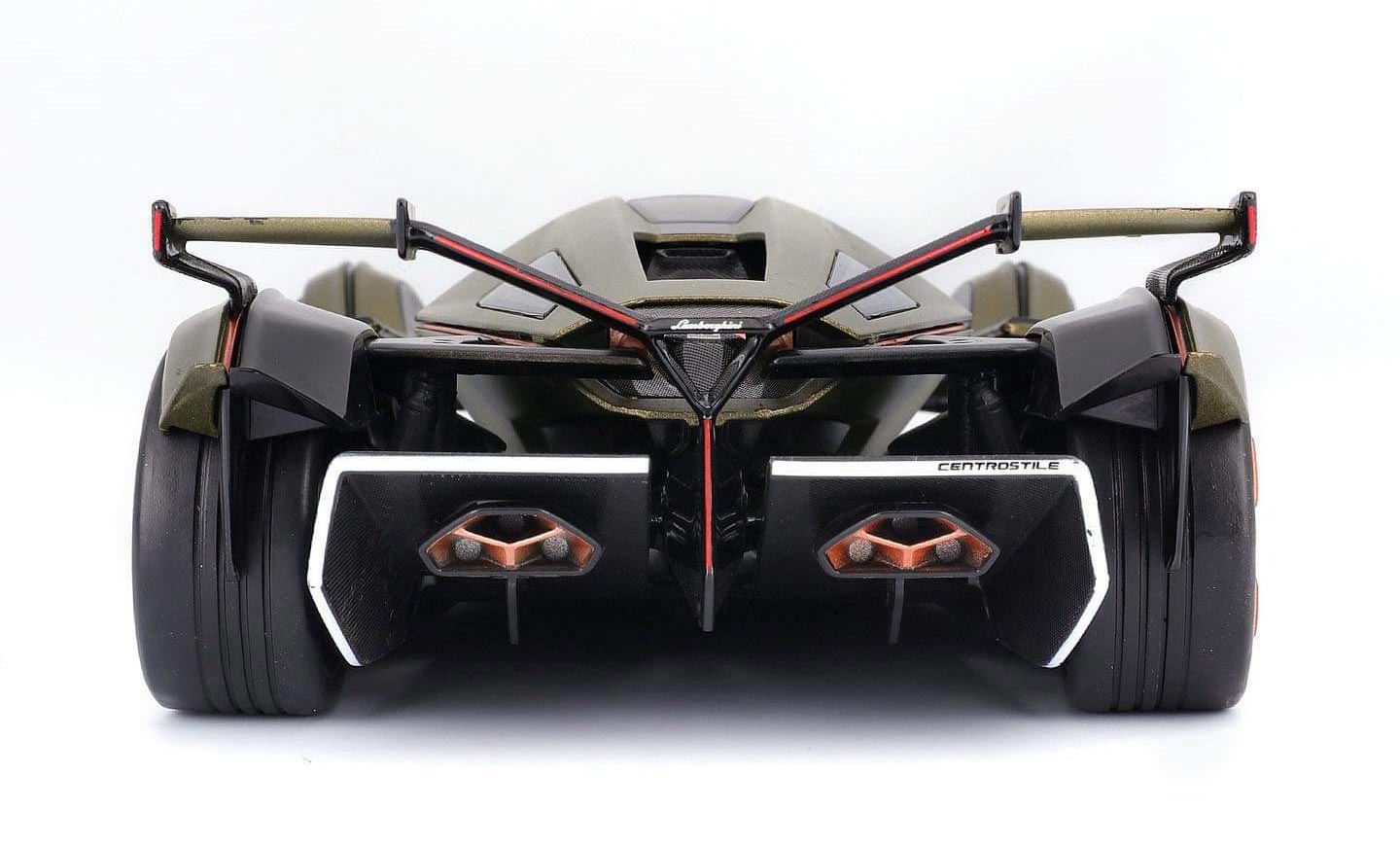 Lamborghini V12 Vision Gran Turismo Maisto 1/18 1:18 Modell Modellauto grün