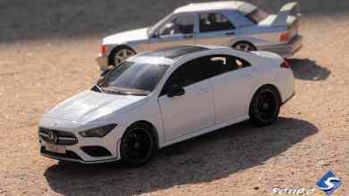 S1803103 Mercedes CLA Solido