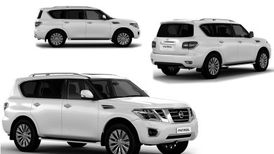 1/18 Nissan Patrol Paudi Model