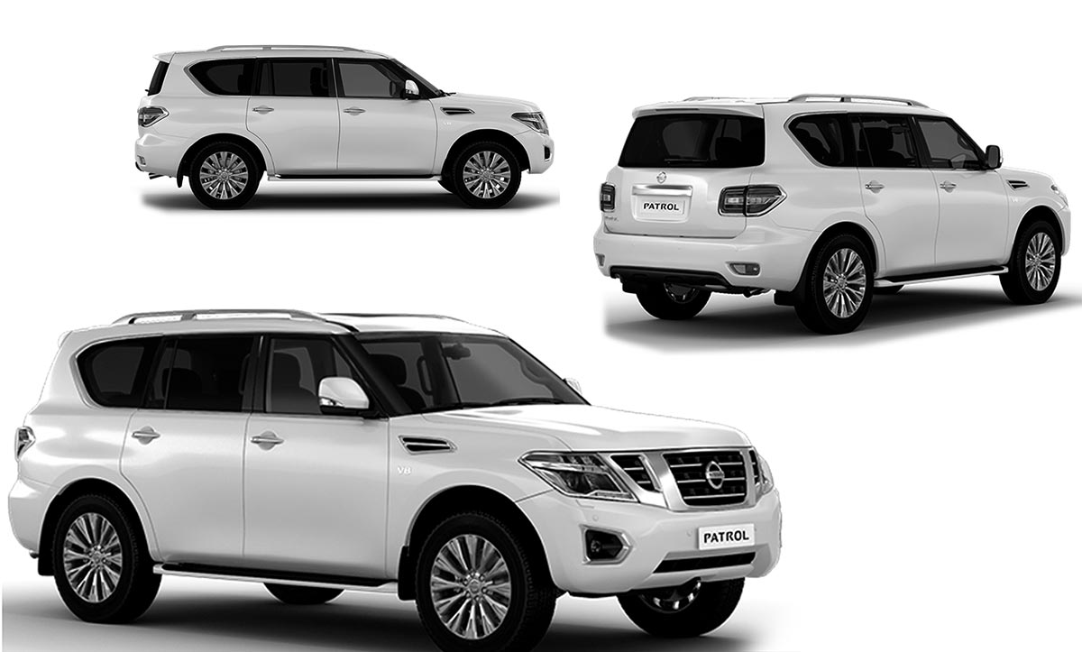 1/18 Nissan Patrol Paudi Model