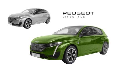 1/43 Peugeot 308 Norev