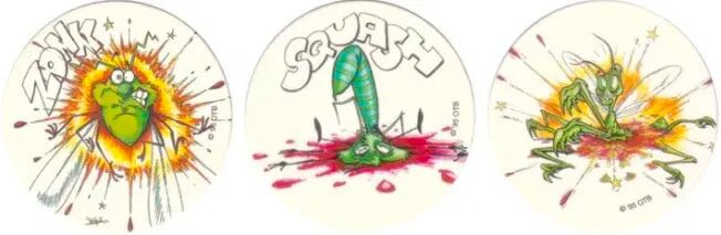 POG insectes écrasés