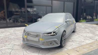 1/18 Audi RS 6 Super A