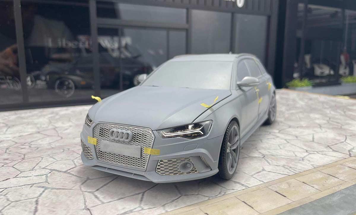 1/18 Audi RS 6 Super A