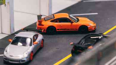 1/64 Porsche 911 (997) GT3 RS