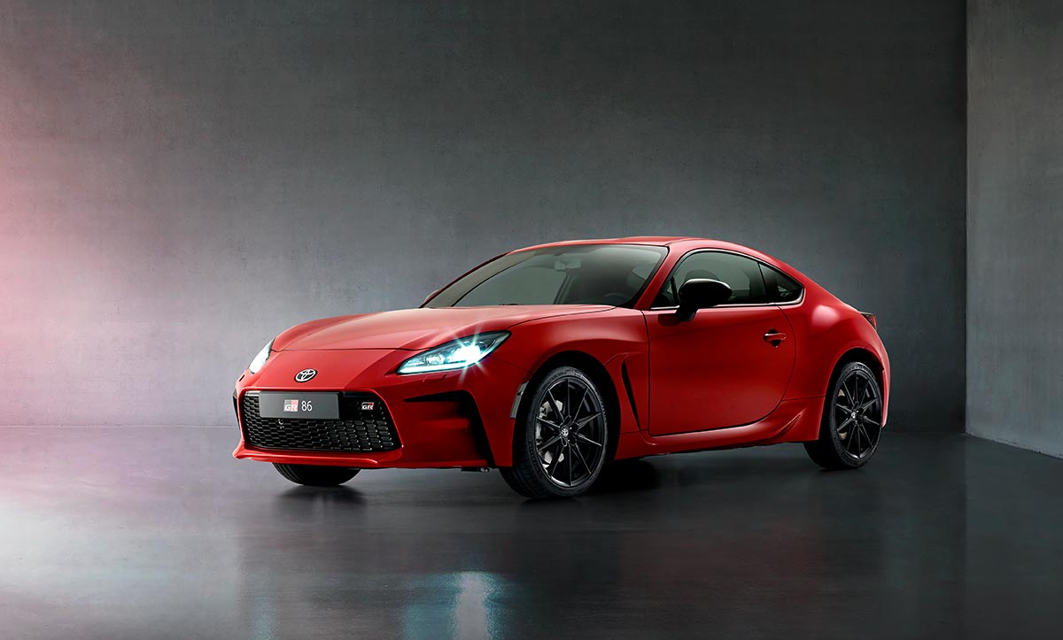 Nouvelle Toyota GR 86 2022