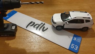 Poser soi-même plaque immatriculation