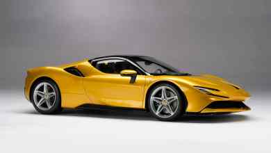 1/8 Ferrari SF90 Spider Amalgam