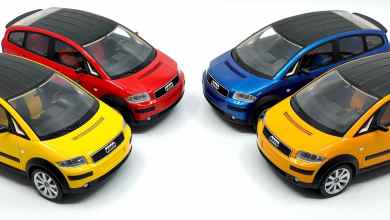 1/18 Audi A2 Color Storm DNA Collectibles