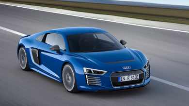 Audi R8 e-tron électrique