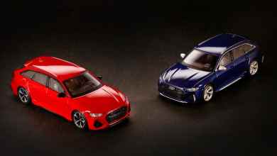 1/64 Audi RS 6 Mini GT