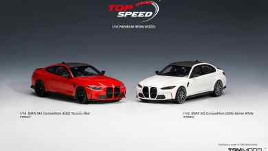 1/18 Top Speed BMW M3 M4