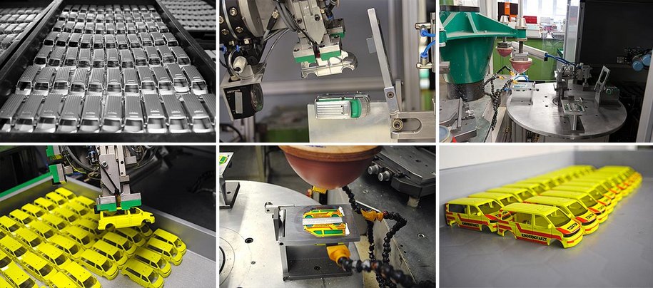 Découvrez la fabrication d&rsquo;une miniature chez Siku