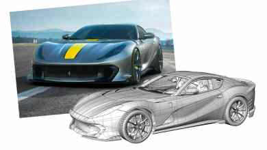 1/43 1/18 Ferrari 812 Competizione