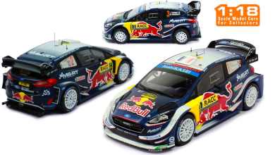 1/18 Ford Fiesta WRC Rallye 2018 1/18