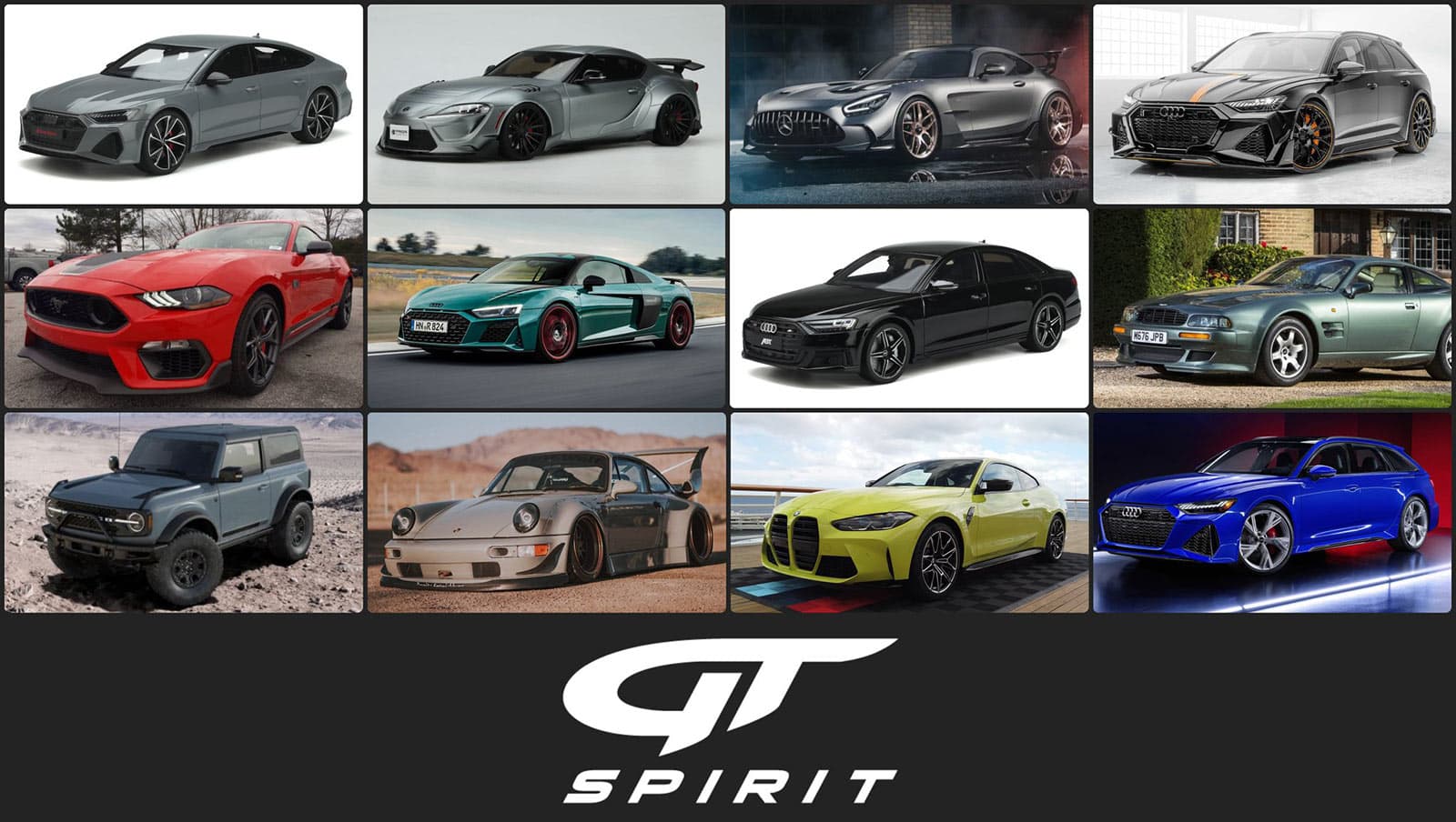 GT Spirit nouveautés octobre novembre 2021