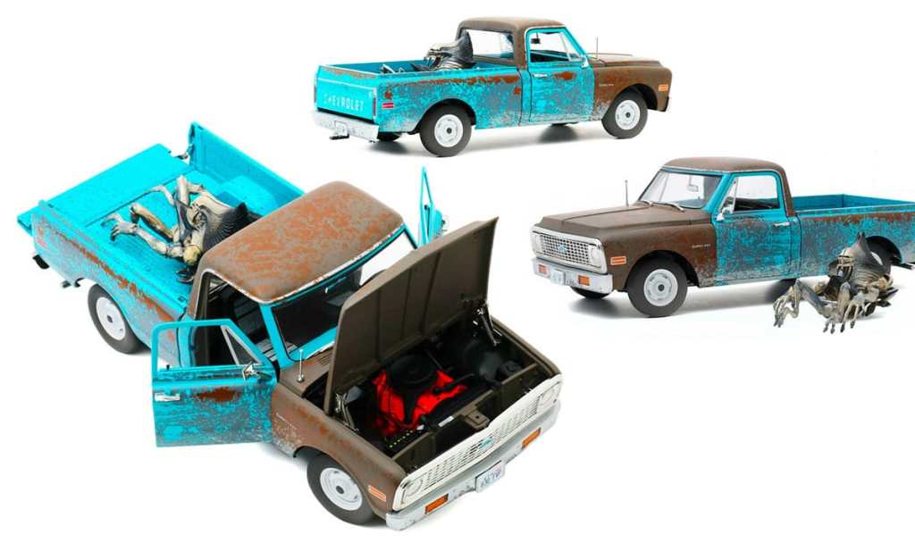 1/18 : Le Chevrolet C-10 d&rsquo;Independance Day modélisé