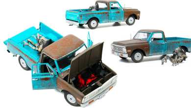 1/18 Pick-up Independance Day Highway 61