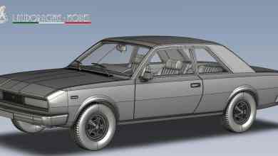 1/18 Fiat 130 Coupé Laudoracing