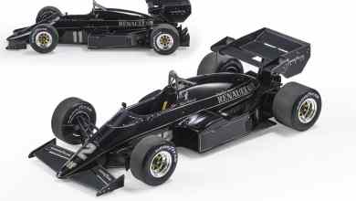 1/18 Lotus 95T Top Marques Collectibles