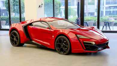 Lykan Hypersport enchères
