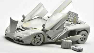 1/18 McLaren F1 LCD Models